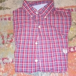 Chaps Easy Care flannel